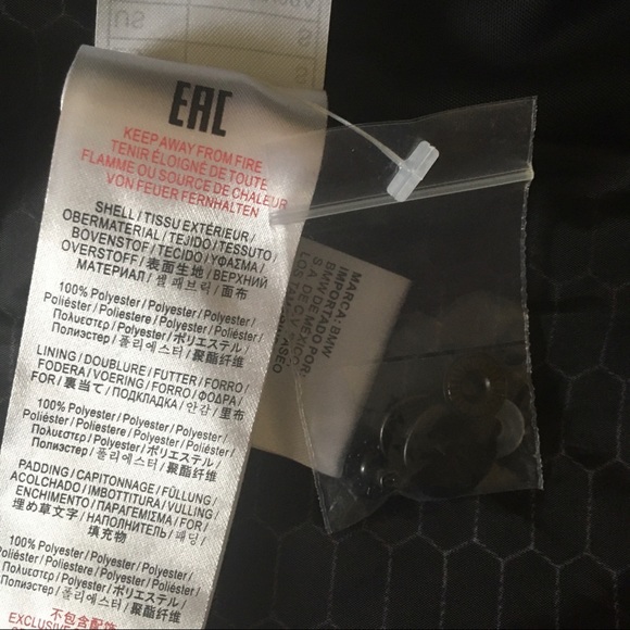 BMW insulated jacket - Picture 3 of 5